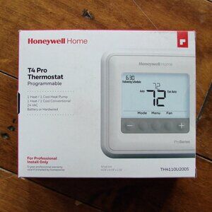 Programmable Thermostat Honeywell T4 Pro - TH4110U2005/U BRAND NEW IN BOX